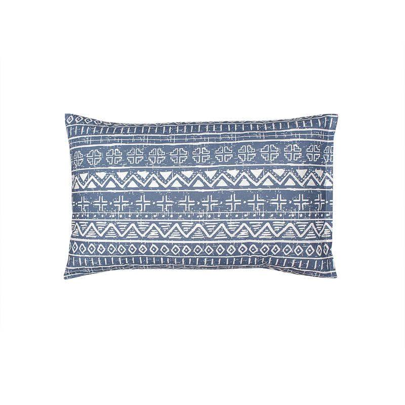 Kullu Patti Pillow - Blue media 3