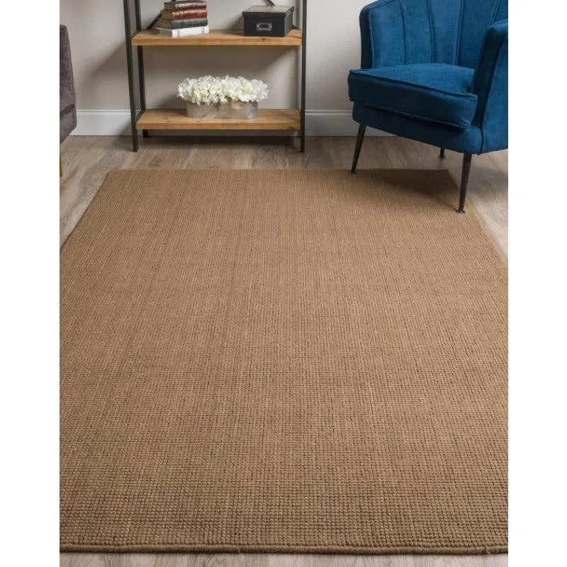 Handloom Hand Loomed Legacy Wool Rug - Dark Brown media 3