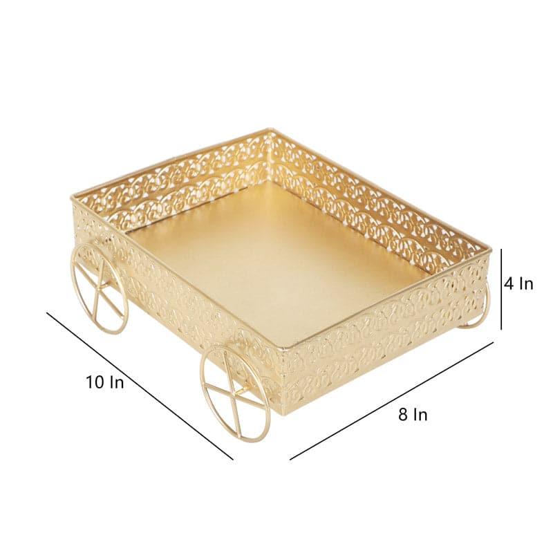 Cartwheel Chase Iron Platter media 6
