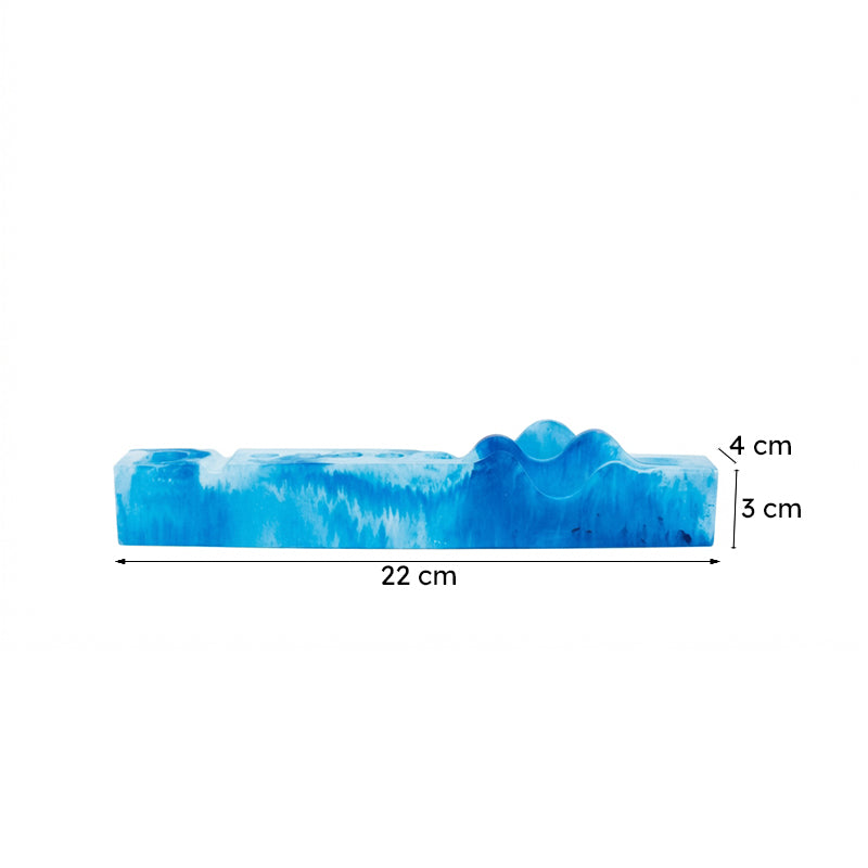 Aiden Stationary Holder - Blue media 7