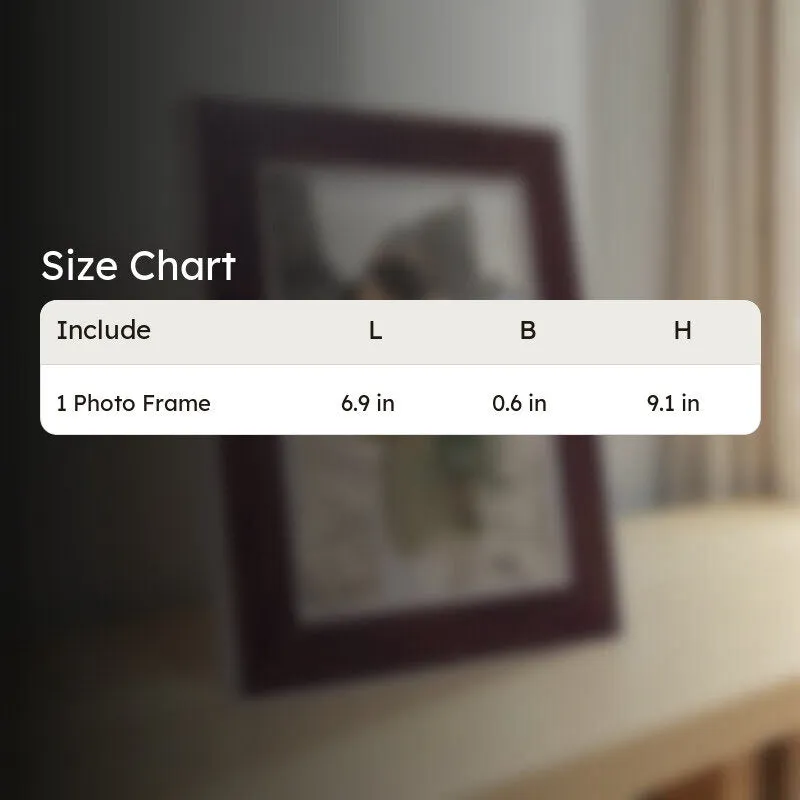 MonoMuse PVC Photo Frame - Brown media 11