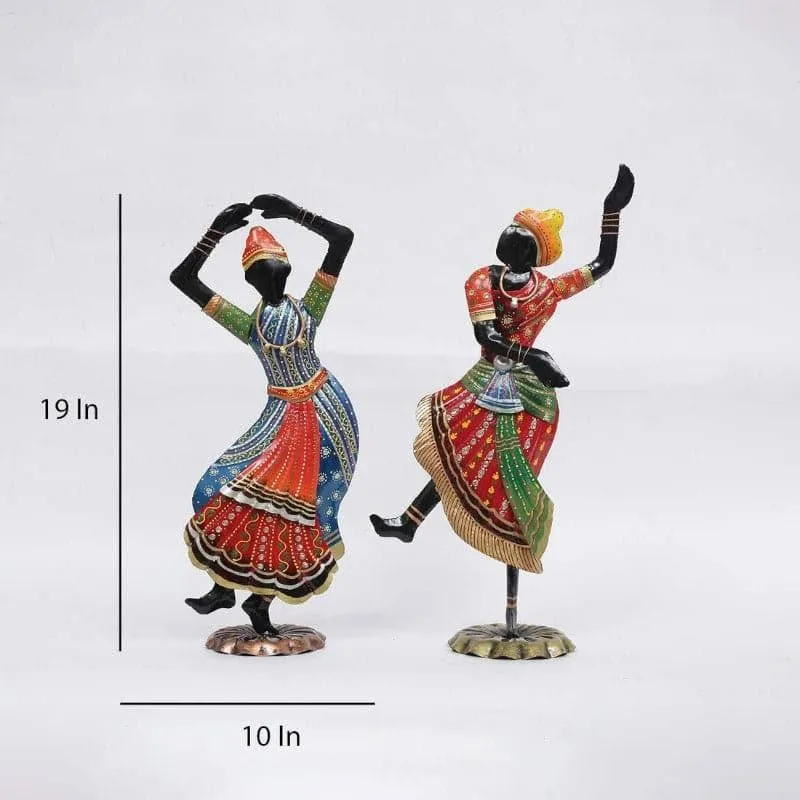 Folk Groove Showpiece - Set Of Two media 4