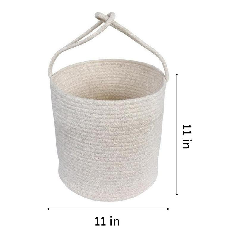 Pristine Polo Natural Fiber Basket media 6