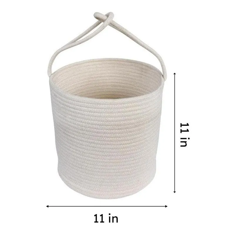Pristine Polo Natural Fiber Basket media 6