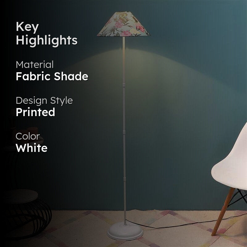 Gardensa Helene Triangle Floor Lamp media 2