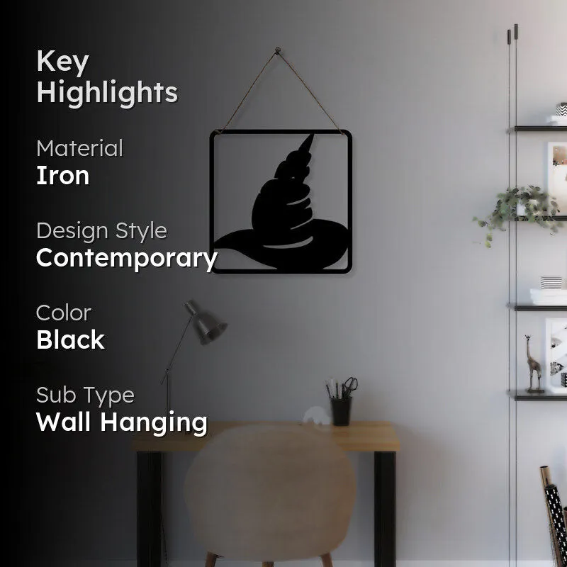 Hogwarts Sorting Hat Iron Wall Accent media 2