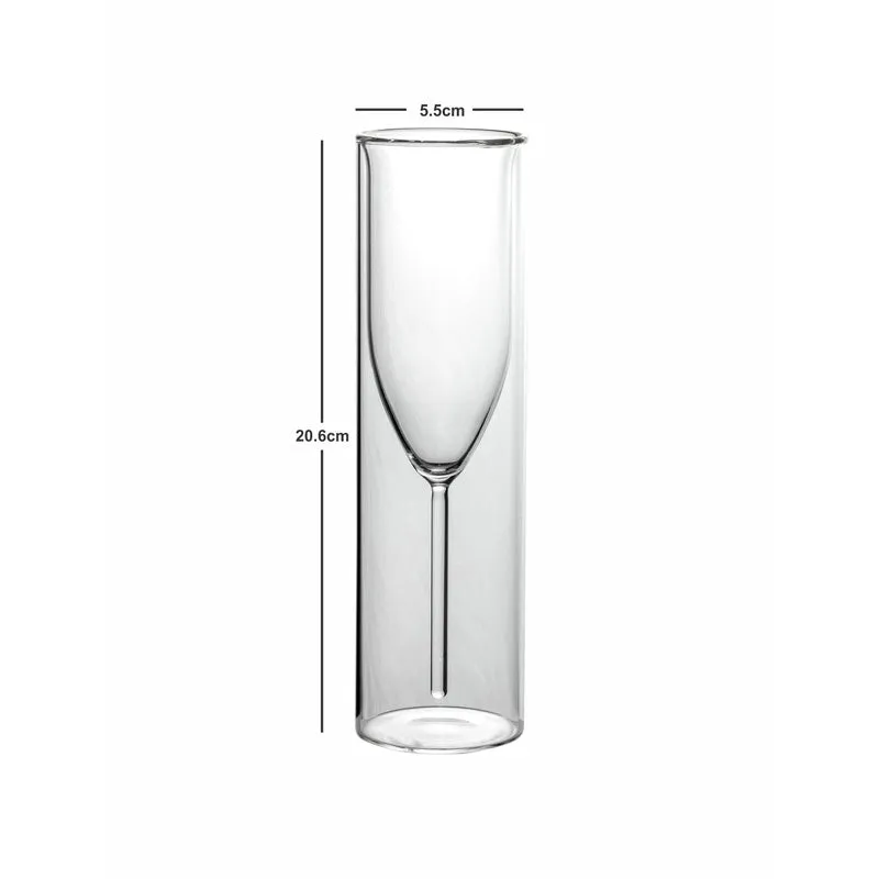 Cora Champagne Tulip Glasses (150 MLEach) - Set Of Two media 5