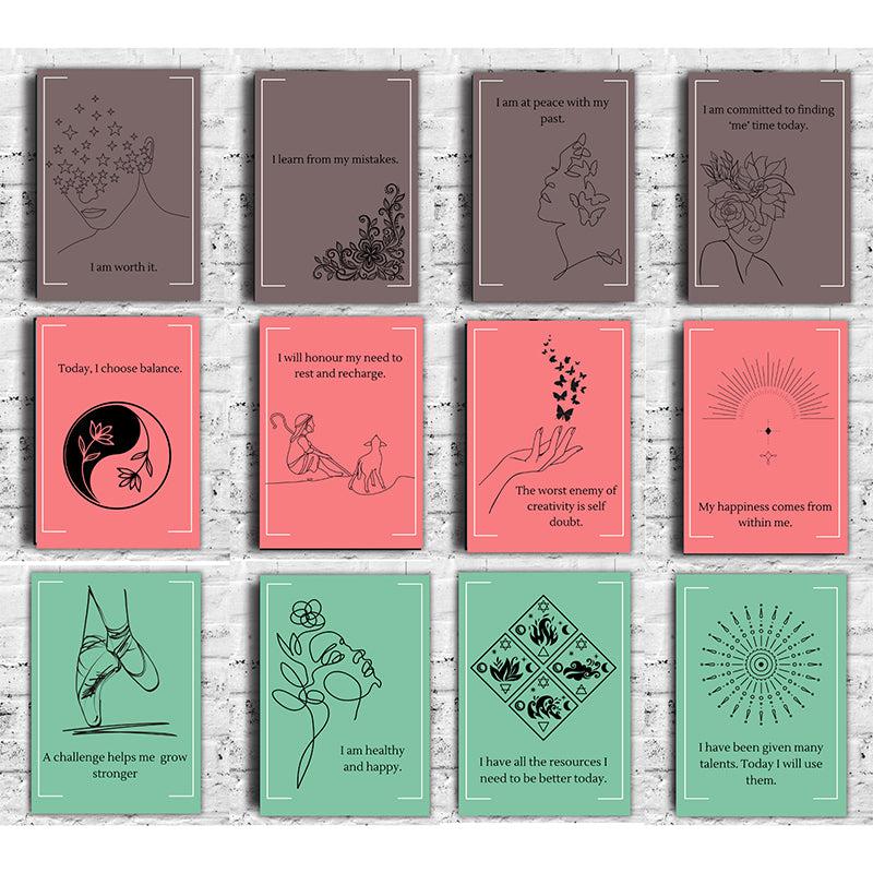 Celebrating Self Wall Poster - Set Of Twelve media 4