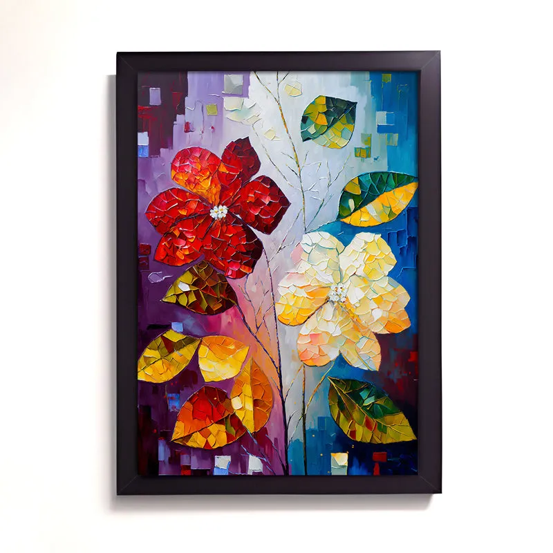 Pixel Bloom Wall Art media 4