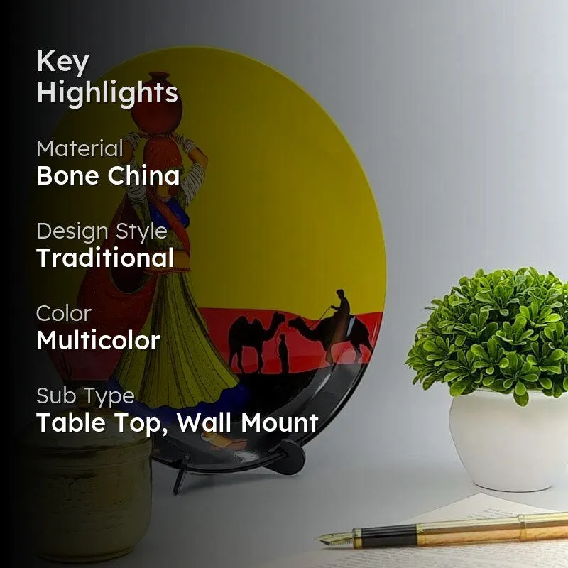 The Nomad Decorative Plate media 2