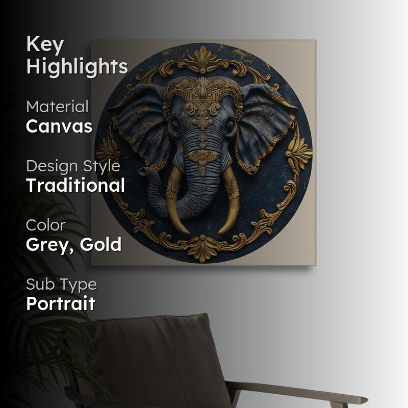 Vakrthund Reverance Wall Painting media 2