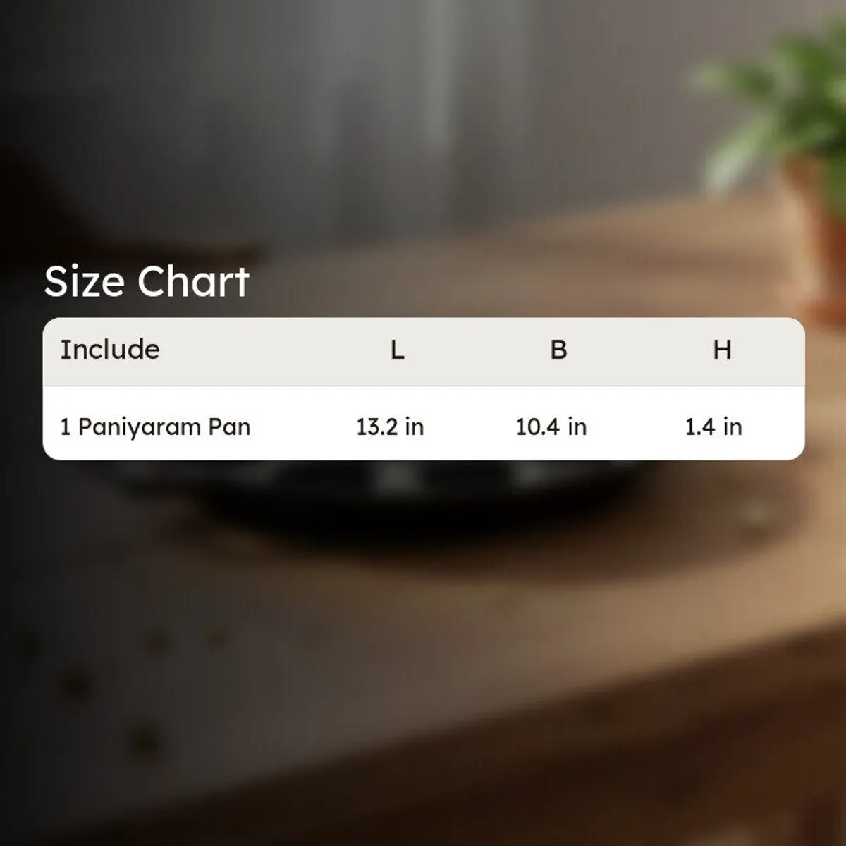 Meyer Round Cast Iron Paniyaram Pan - 15