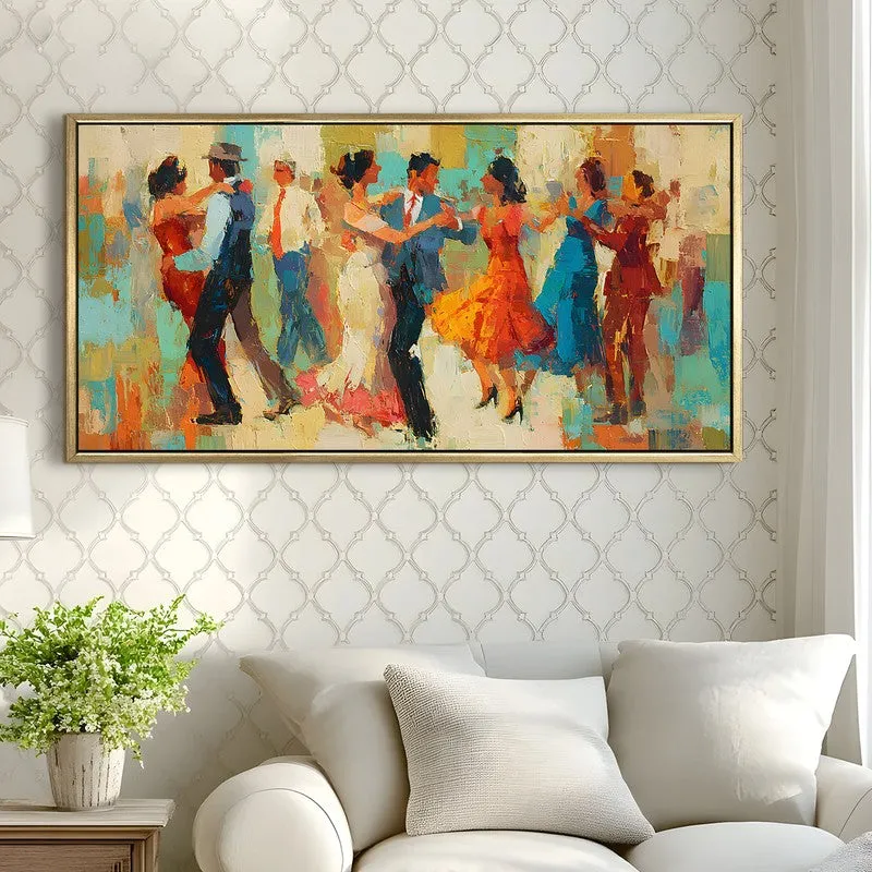 Motionaire Canvas Wall Painting With Frame media 4