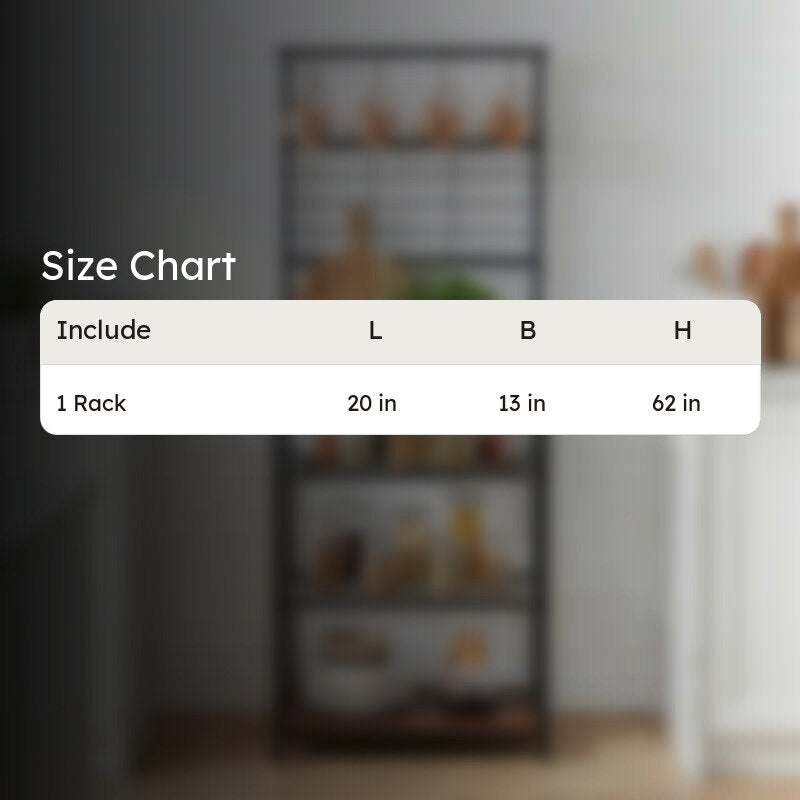 Storique Metal Rack - Black media 9