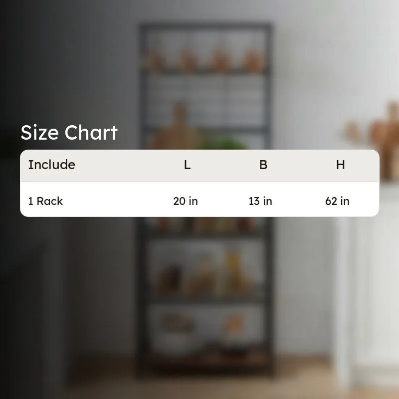 Storique Metal Rack - Black media 9