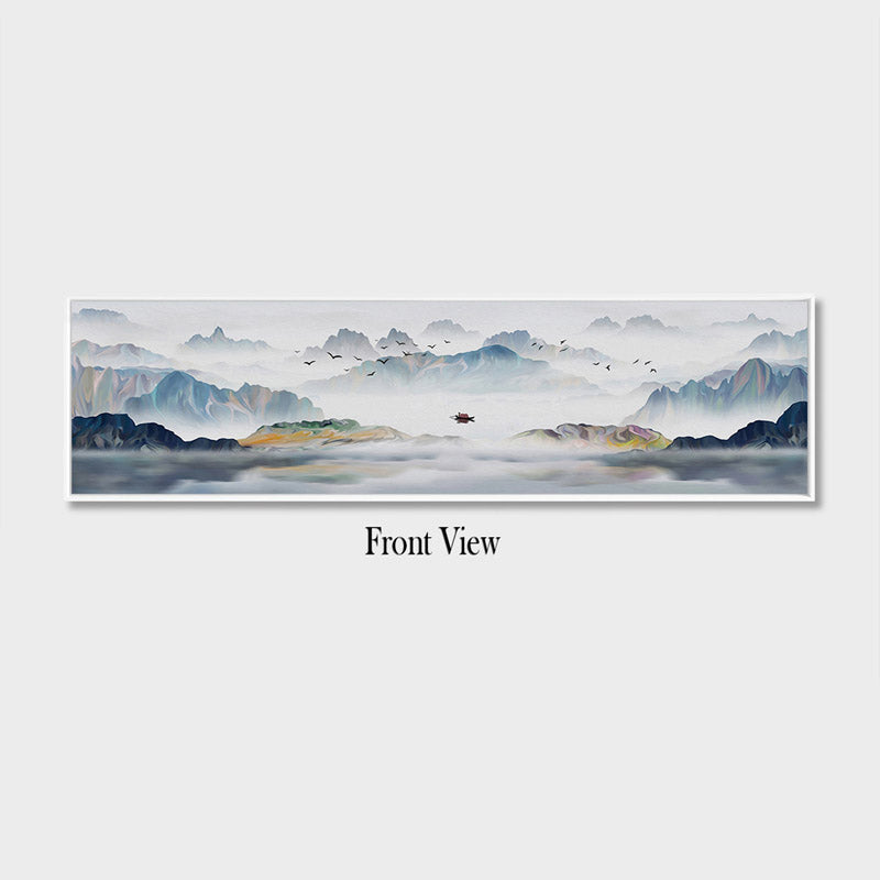 Valerie Cotton Canvas Wall Painting With Frame media 7