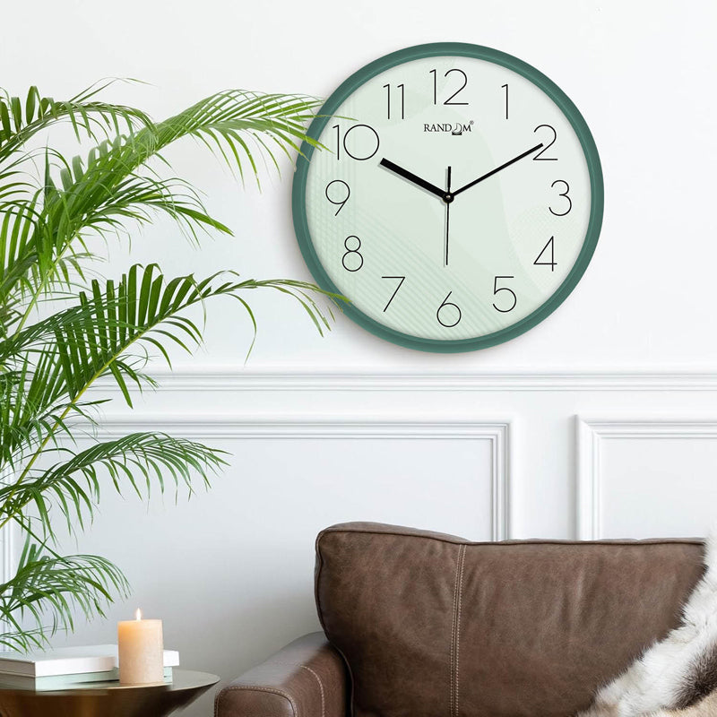 Minute Sonic Analog Wall Clock