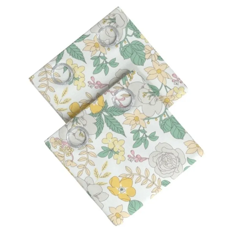 Floral Whisper Curtains - Set of Two media 6