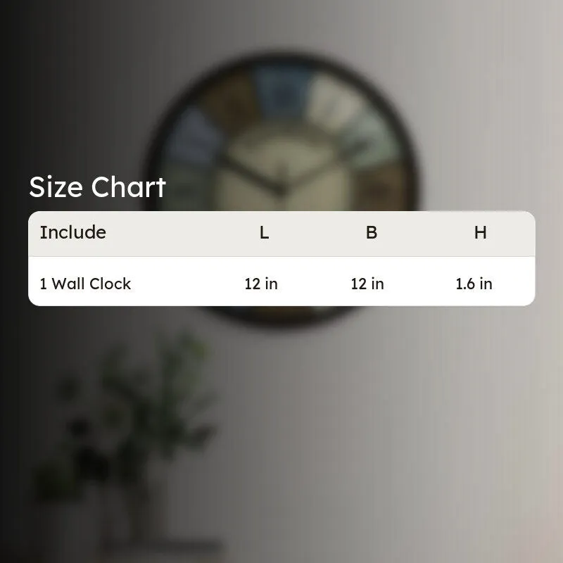 Aoife Wall Clock media 6