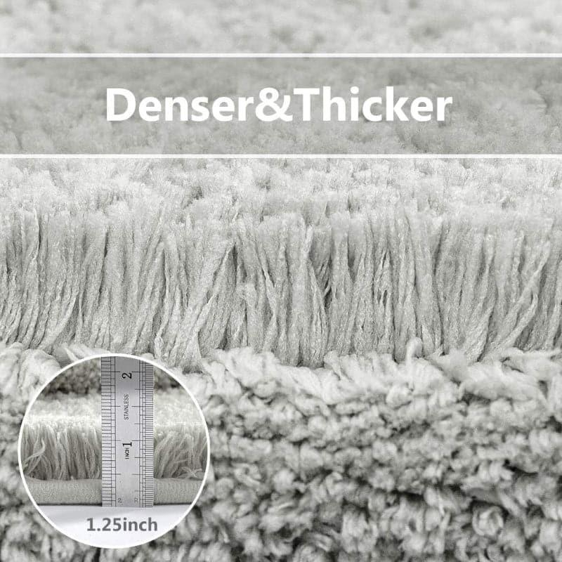 Blissful Solid Bathmat - Grey media 5