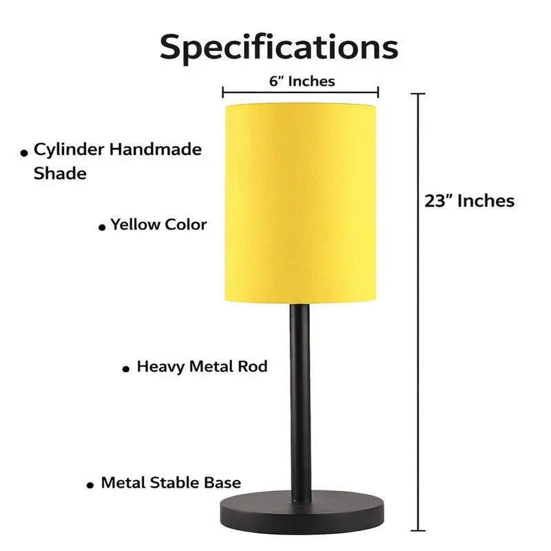 Minimal Aura Table Lamp - Yelllow media 6