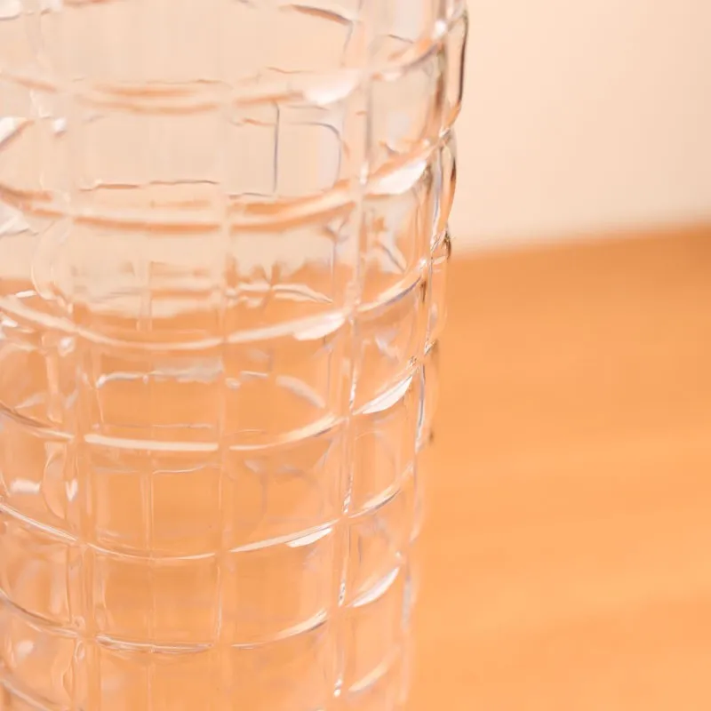 AquaGrid Transperant Clear PET Bottle (1000 mL Each) - Set Of Four media 5