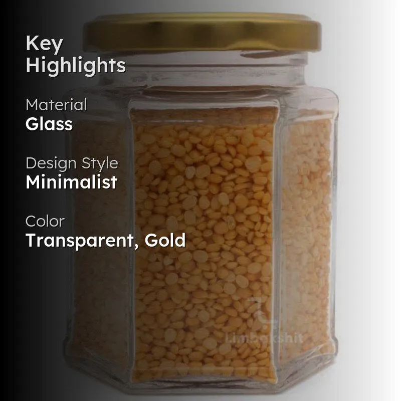 Arya Airtight Storage Jar (400 mL Each) - Set Of Four media 2