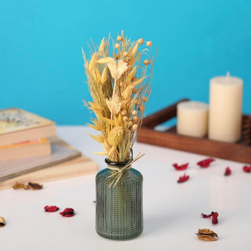 Glass · Dried Flowers & Leaves