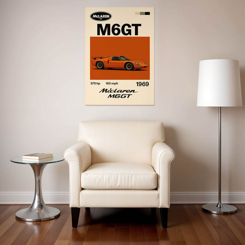M6GT Wall Poster