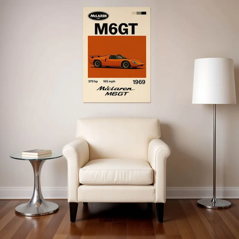 M6GT Wall Poster media 1