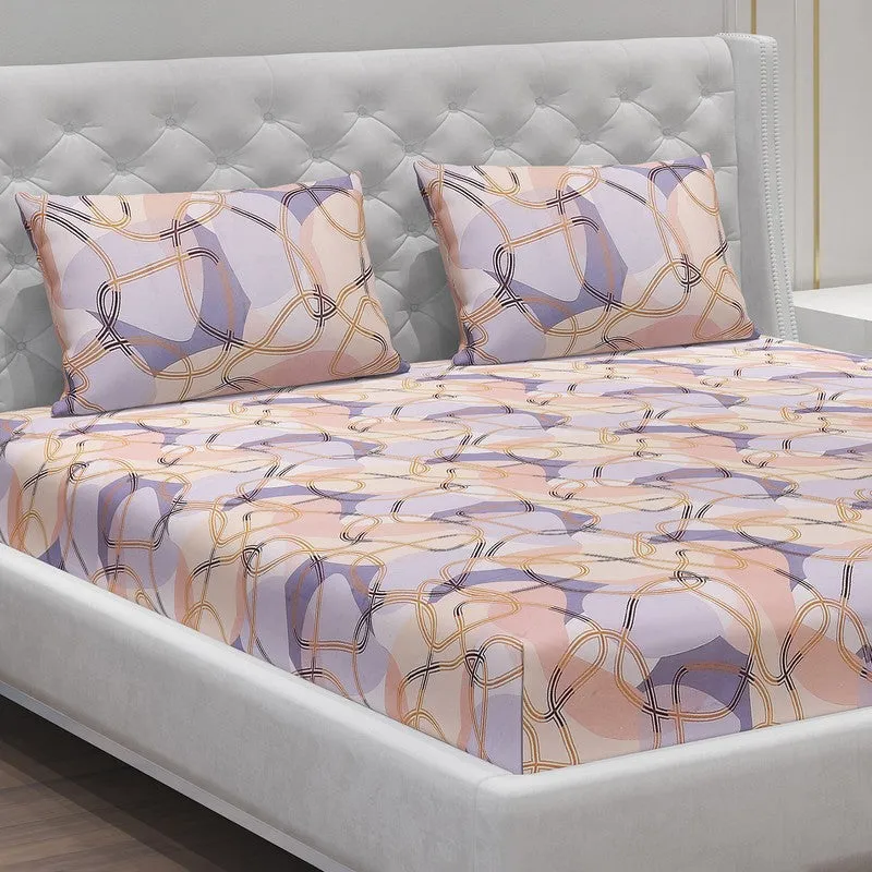 Monte Carlo Soft Forms Bedsheet - 120 GSM media 5