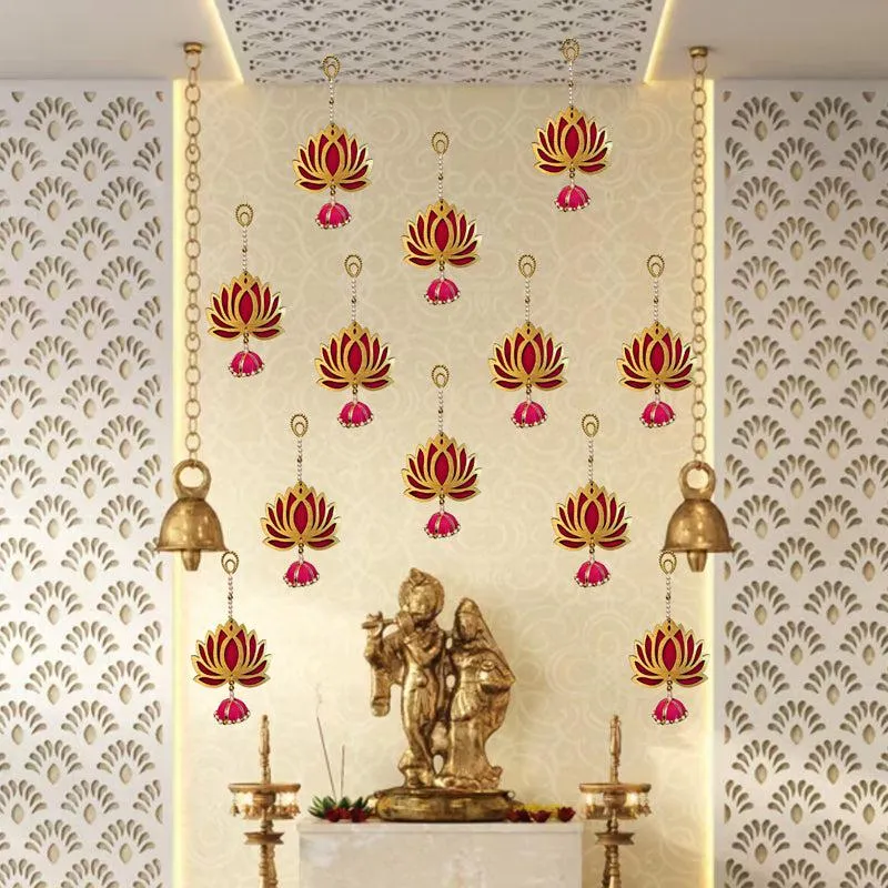 Kamal Sima Latkan (Pink) - Set Of Twelve media 1
