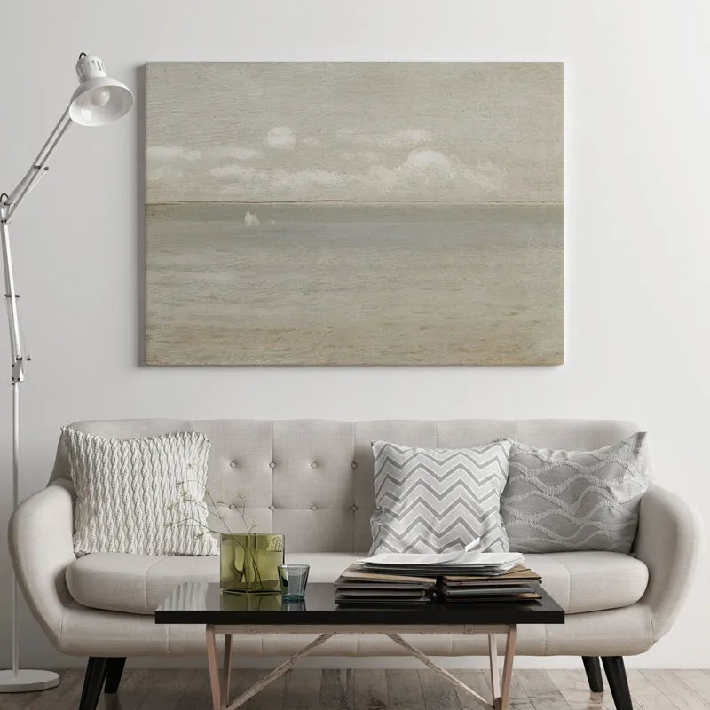 Clouds & Waves Wood Wall Art media 4