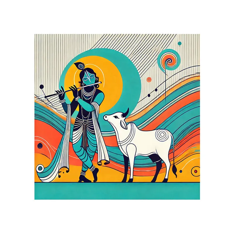 Nandalal Wall Painting media 4