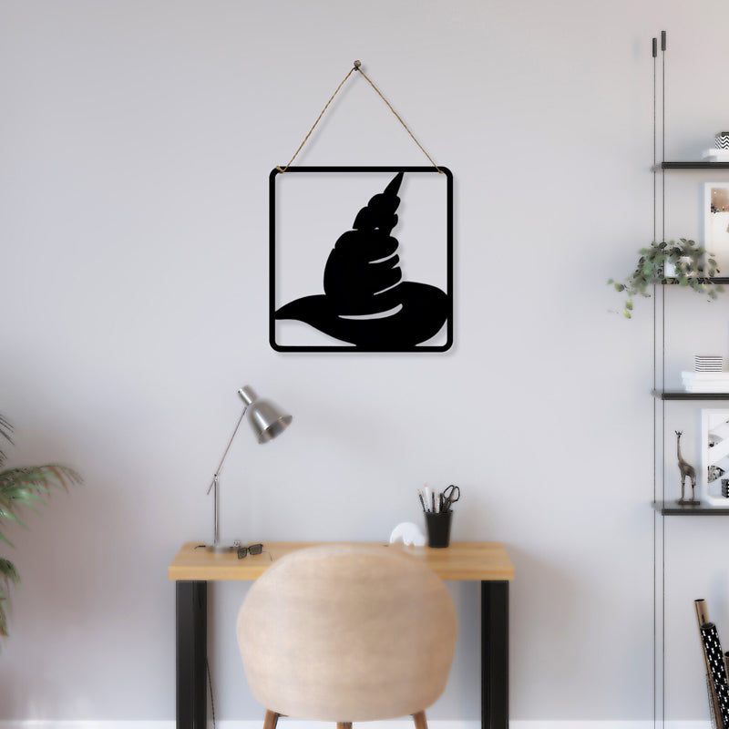 Hogwarts Sorting Hat Iron Wall Accent