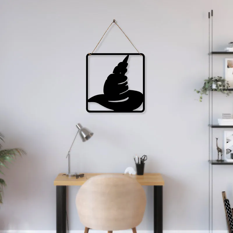 Hogwarts Sorting Hat Iron Wall Accent media 1