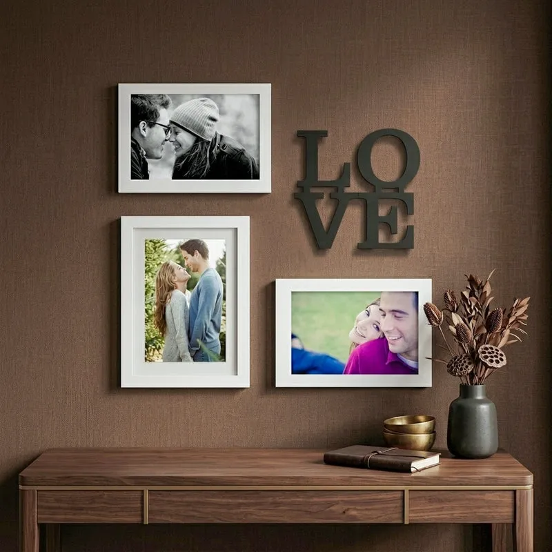 Heartfelt Bliss Photo Frame - Set Of Four media 4
