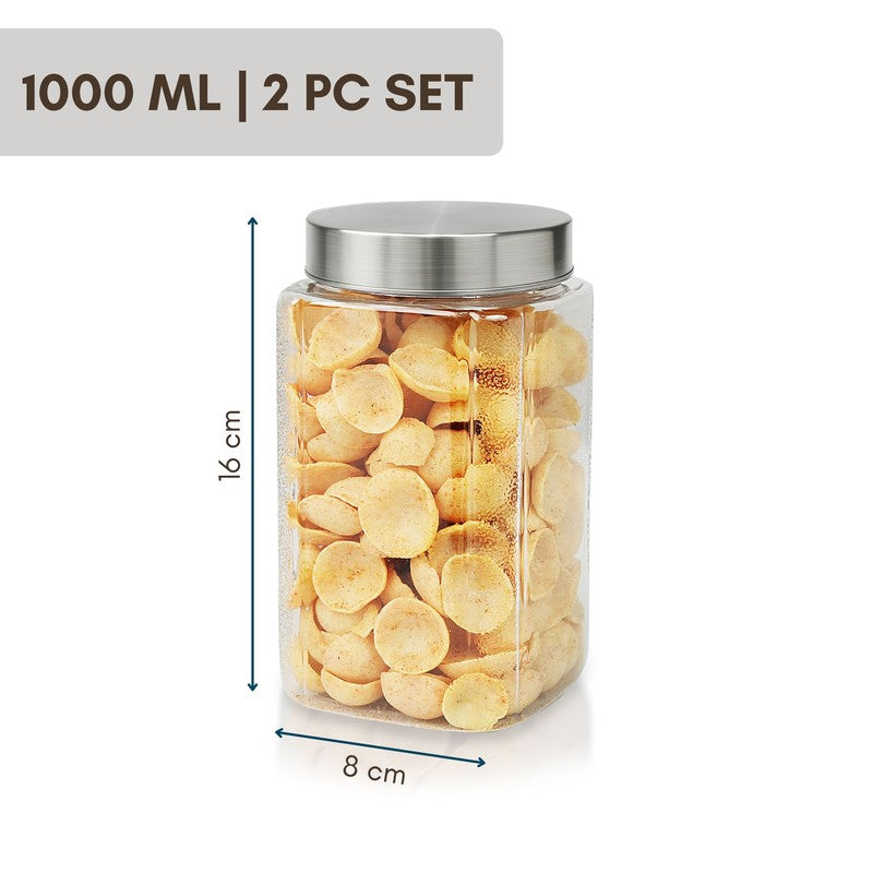 CrystalNest Premium Container (1000 mL Each) - Set Of Two media 5