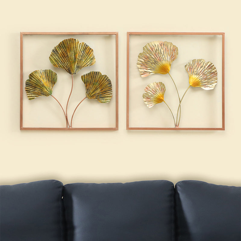 Dionysus Floral Metal Wall Accent