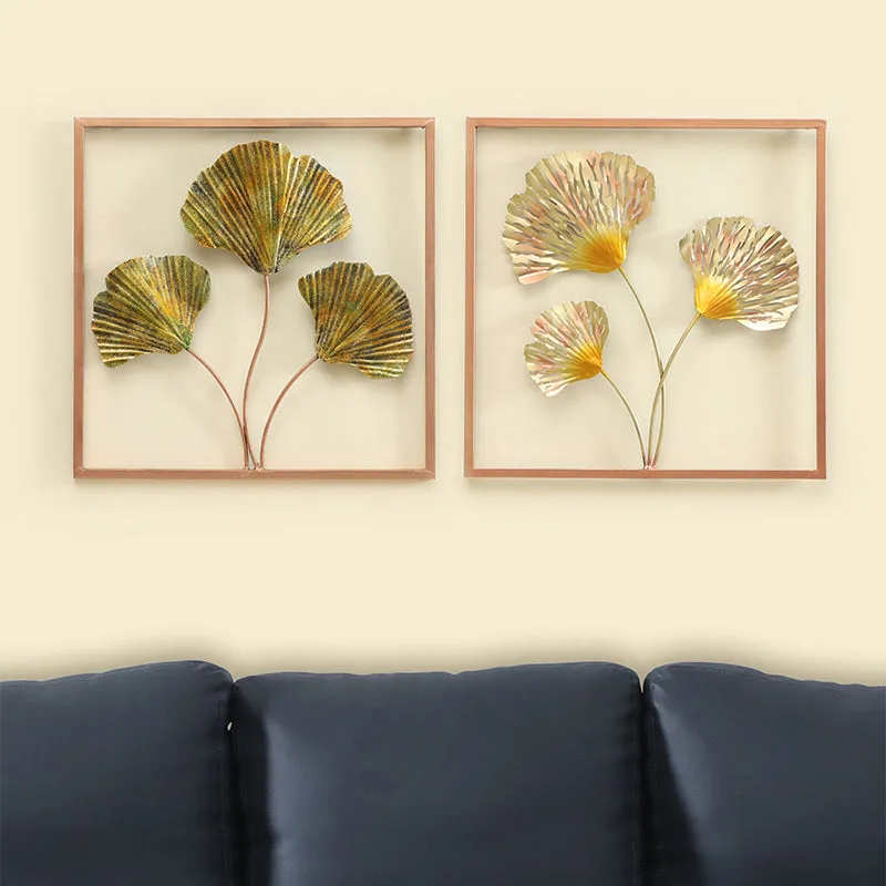 Dionysus Floral Metal Wall Accent media 1