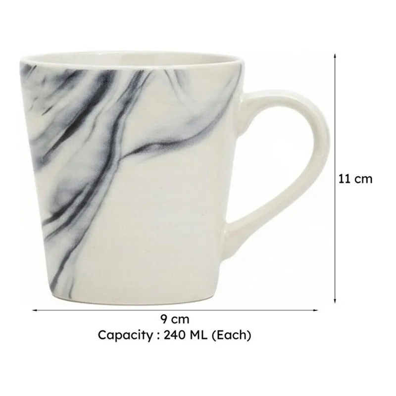 Betawi Ceramic Tea Cup (240 mL Each) - Set of Two media 6