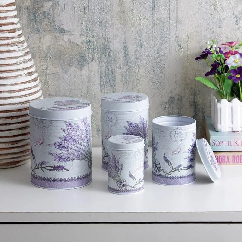 Lavender Mist Storage Box - Set Of Four media 1