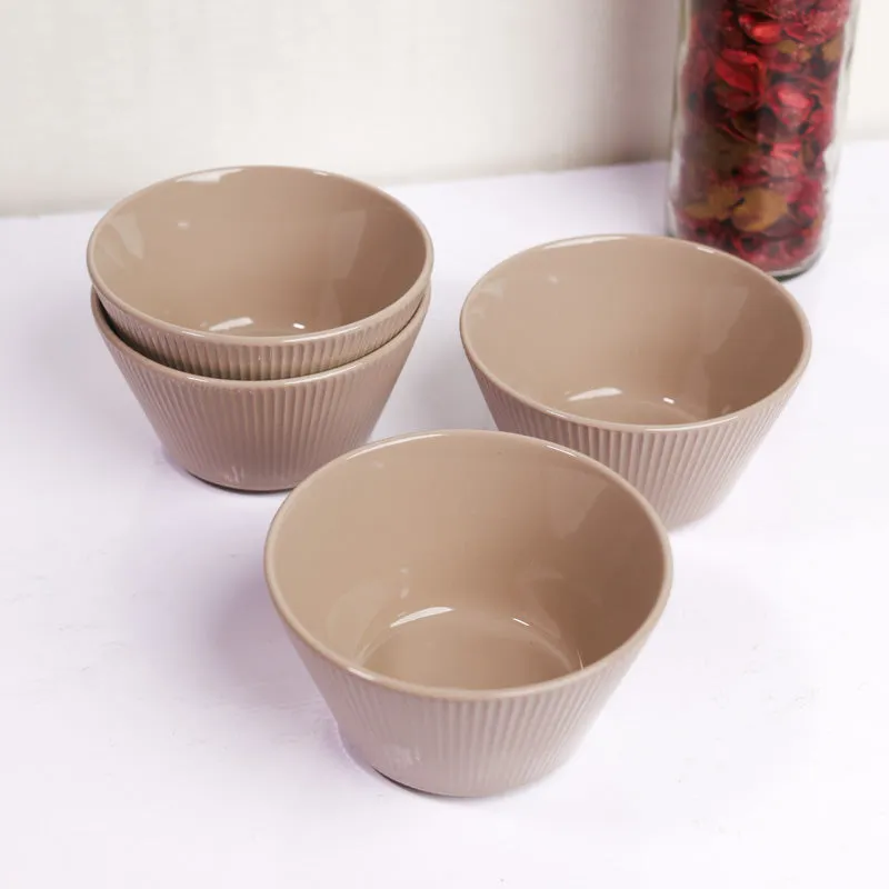 Lunaris Snack Bowl(450 mL) - Set Of Four media 4