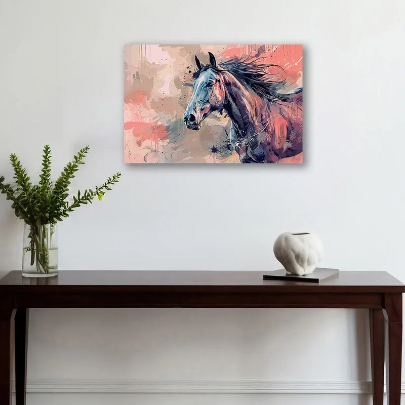 Colorful Mane Wall Art media 3