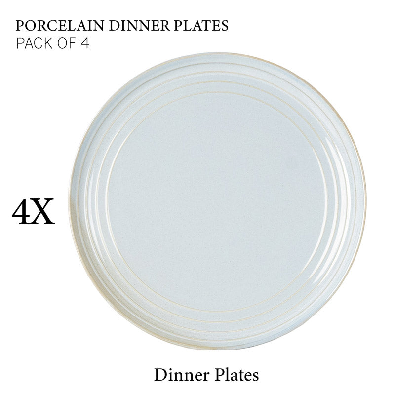 Estia Dinner Plate (Artic Blue) - Set Of Four media 5