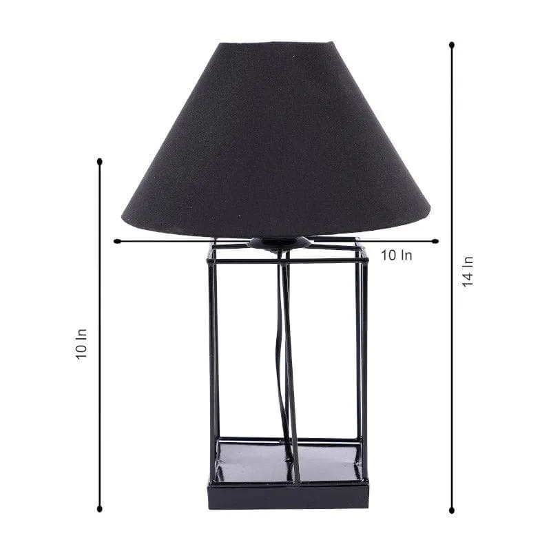 Torou Miga Fabric Table Lamp - Black media 5