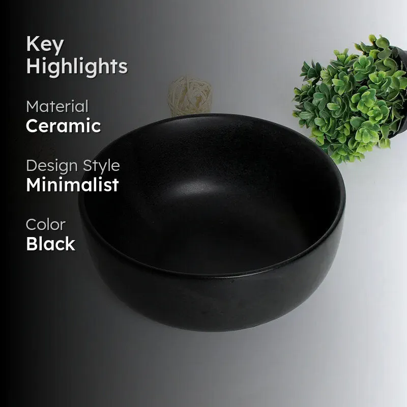 Vinara Handmade Serving Bowl - 700 ML media 2