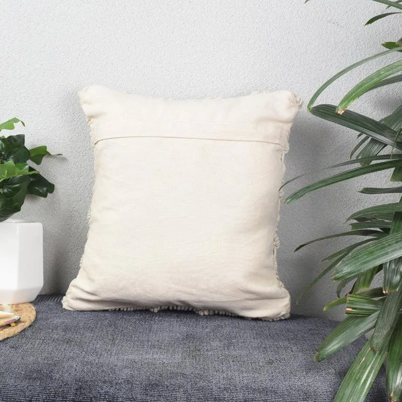 Quva Macrame Cushion Cover media 4