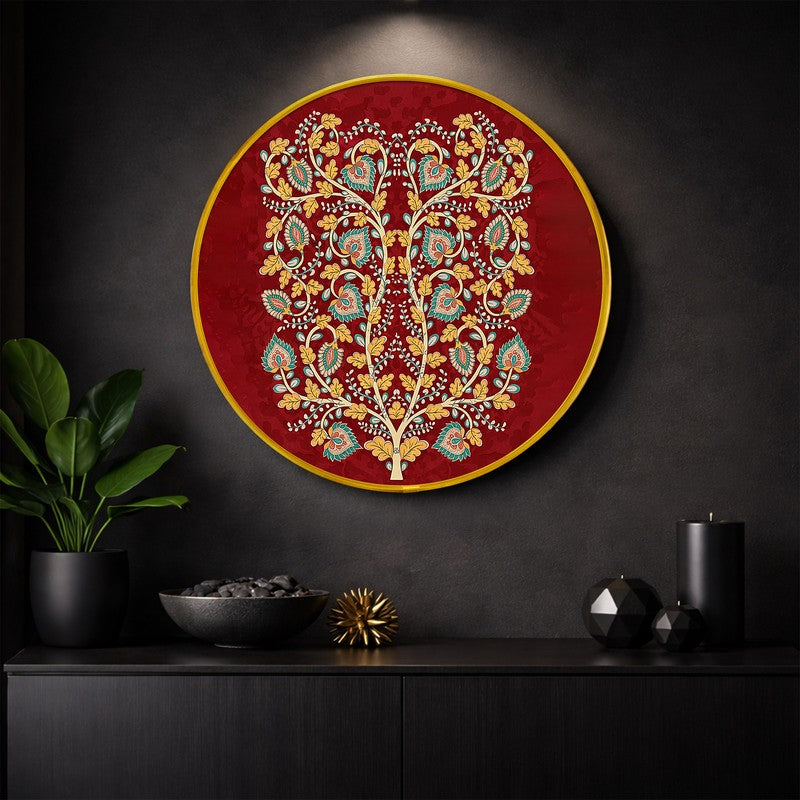 Tree Of Life Decorative Paper Wall Art