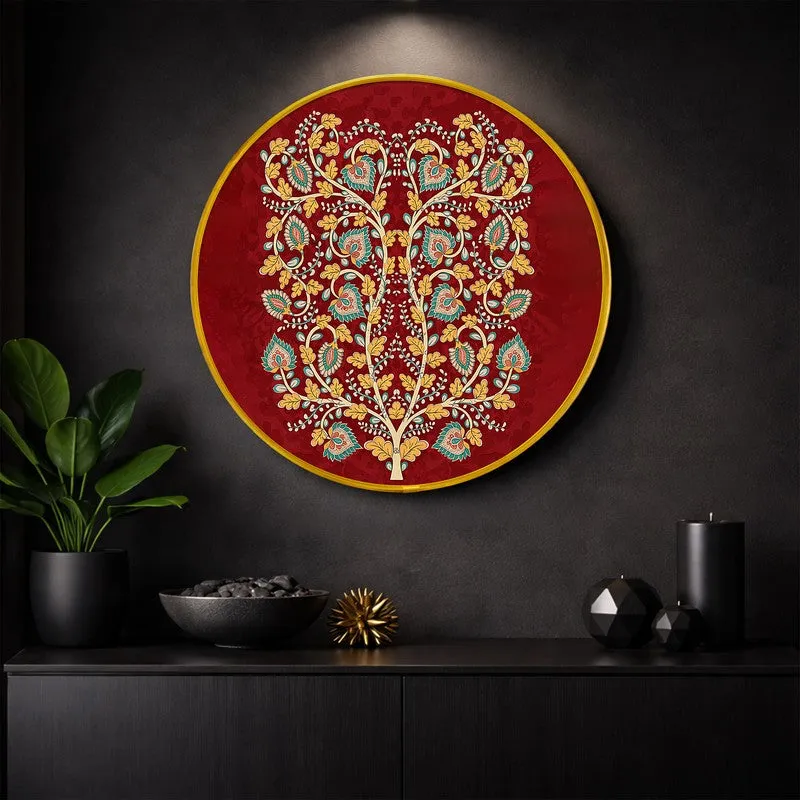 Tree Of Life Decorative Paper Wall Art media 1